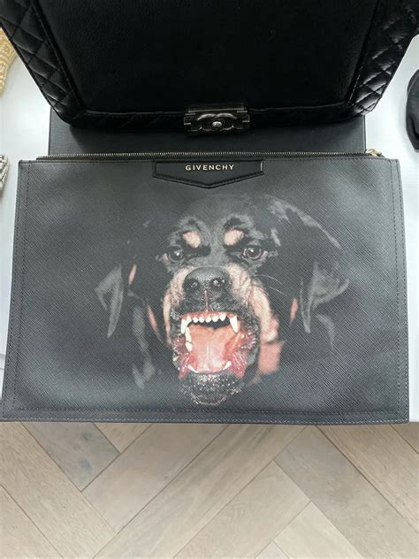 givenchy borsa rottweiler|givenchy rottweiler bag for sale.